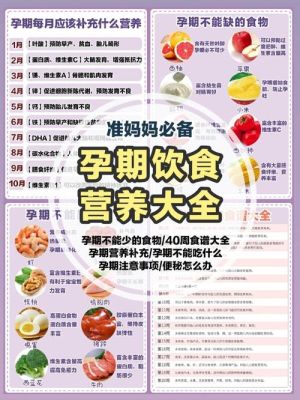 孕六个月饮食，营养需求与饮食建议