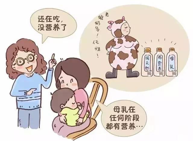 关于六个月后母乳的营养价值探讨