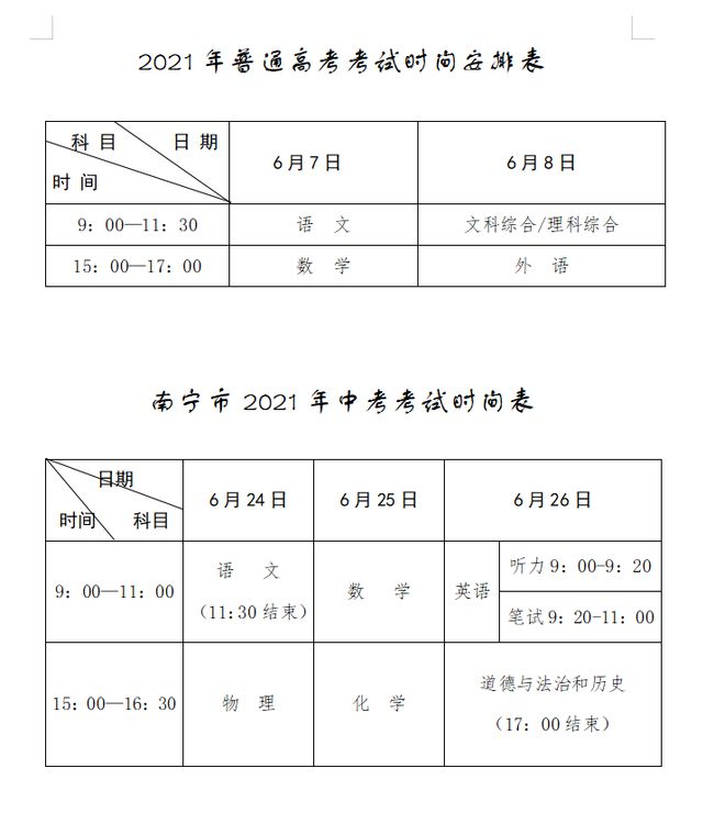 广东省高考时间，回顾与前瞻——以2009年为窗口